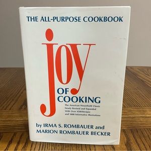 Joy of Cooking cookbook recipes